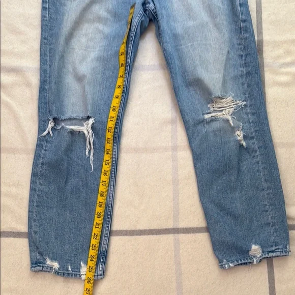 MOTHER The Tomcat Distressed Jeans Size 29 - Picture 16 of 16